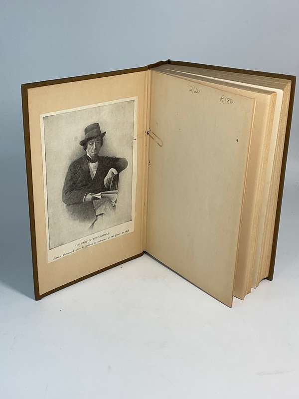 Disraeli -  A Picture of the Victorian Age by Andre Maurois 1930