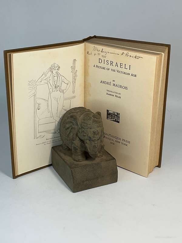 Disraeli -  A Picture of the Victorian Age by Andre Maurois 1930