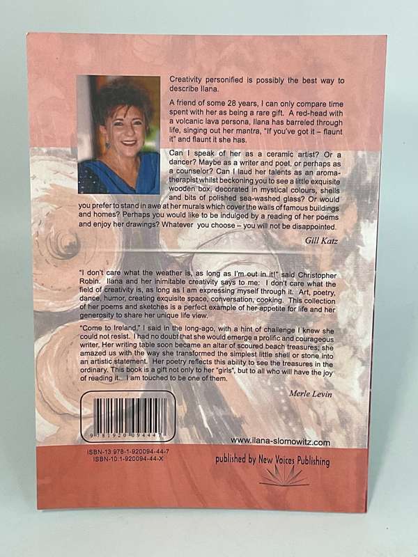 Touching the Earth by Ilana Slomowitz | inscribed & Signed by Ilana