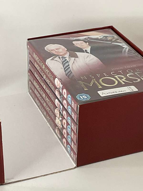 Inspector Morse: The Complete Case Files | DVD Box Set includes 18 DVDs and 36 episodes