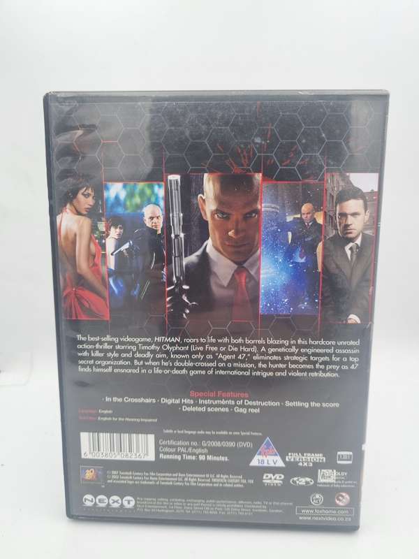 Hitman DVD - Timothy Olyphant