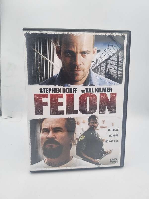 Felon DVD - Stephen Dorff & Val Kilmer
