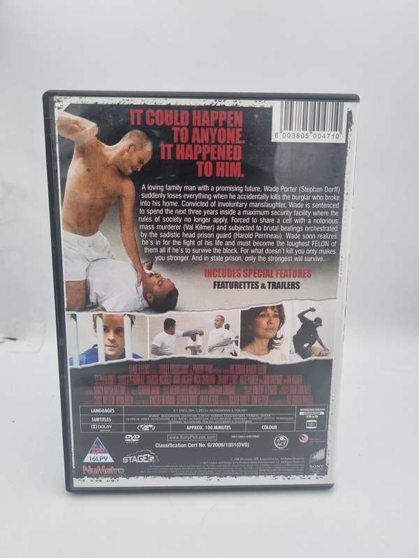 Felon DVD - Stephen Dorff & Val Kilmer