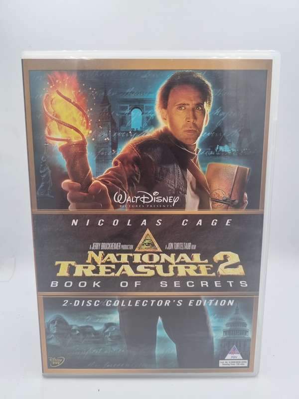 National Treasure 2 DVD - Nicholas Cage