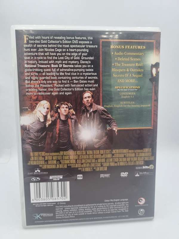 National Treasure 2 DVD - Nicholas Cage