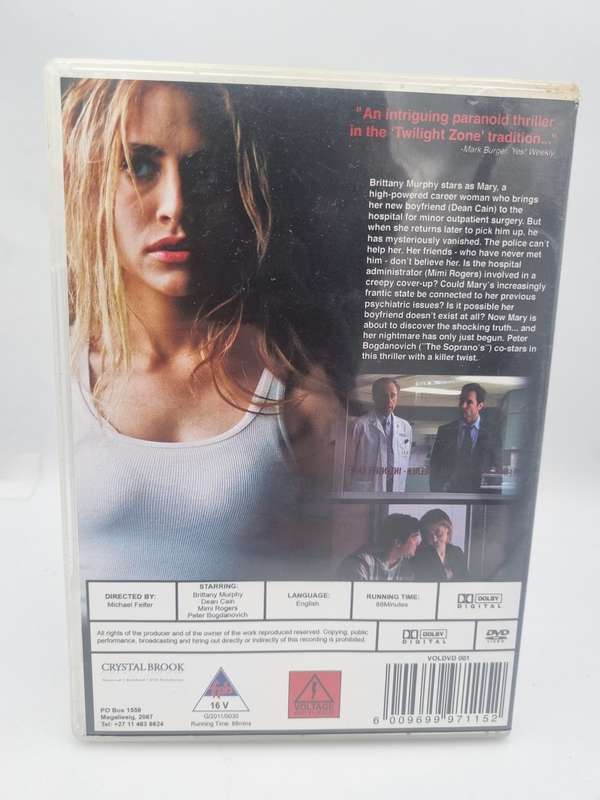 Abandoned DVD - Brittany Murphy