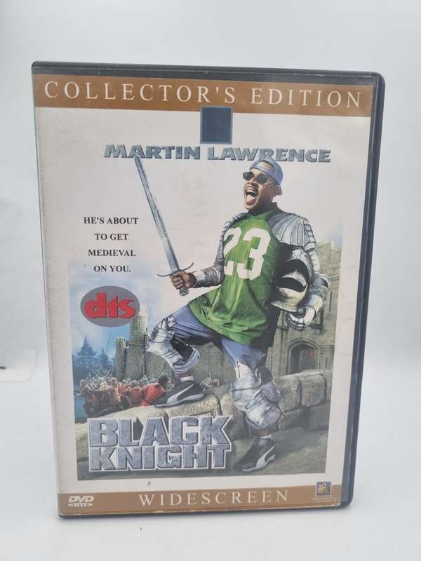 Black Knight DVD - Martin Lawrence