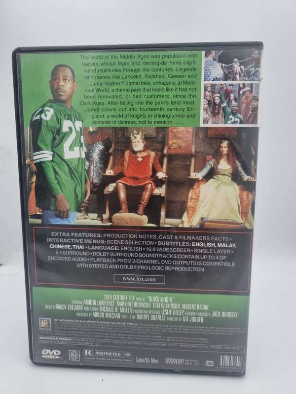Black Knight DVD - Martin Lawrence