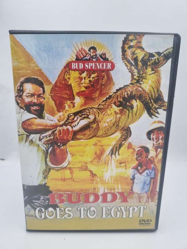 Buddy Goes to Egypt DVD - Bud Spencer