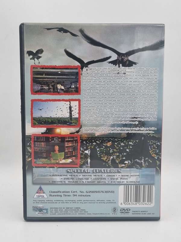 The Crows DVD - Susanna Simon & Jochen Nickel