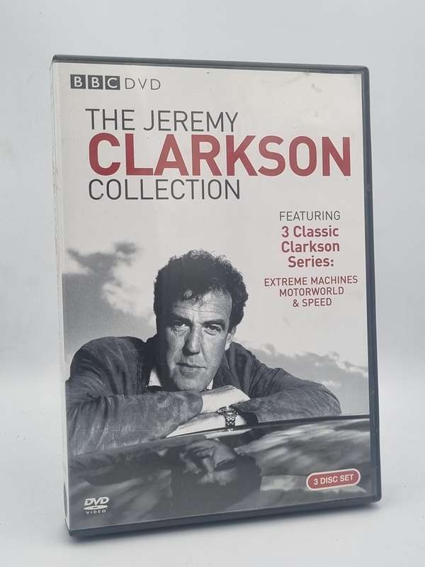The Jeremy Clarkson Collection DVD set