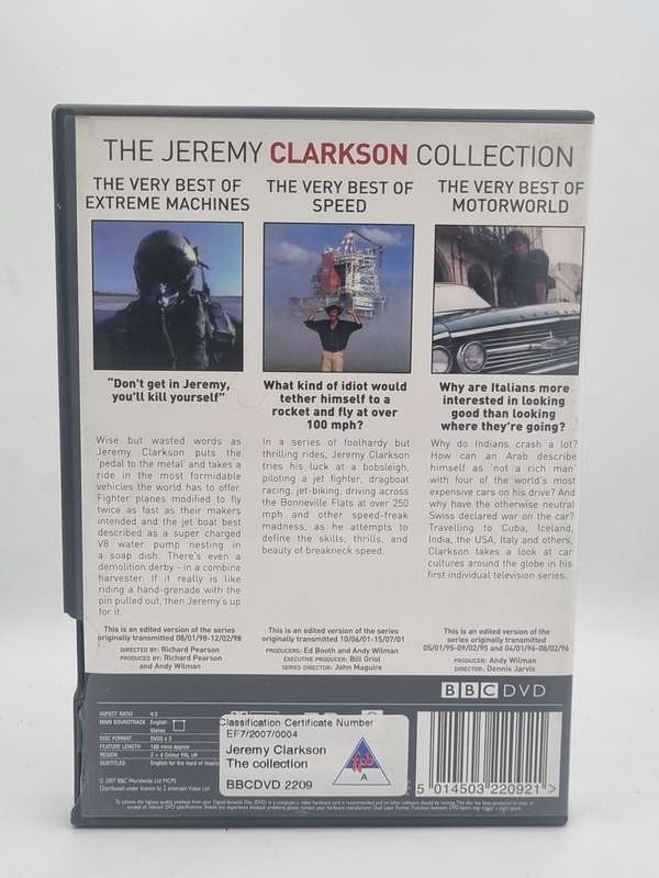 The Jeremy Clarkson Collection DVD set
