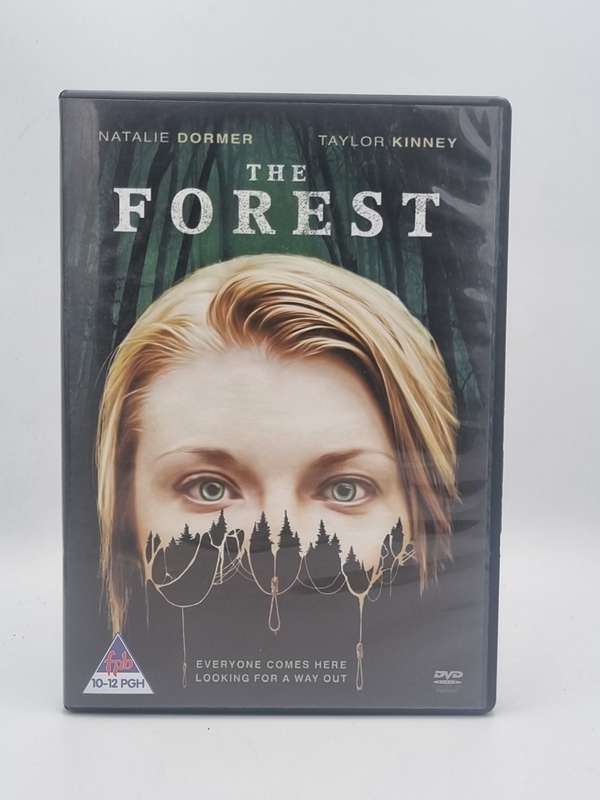 The Forest DVD - Natalie Dormer and Taylor Kinney