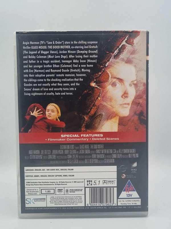 Glass House DVD - Angie Harmon & Joel Gretsch