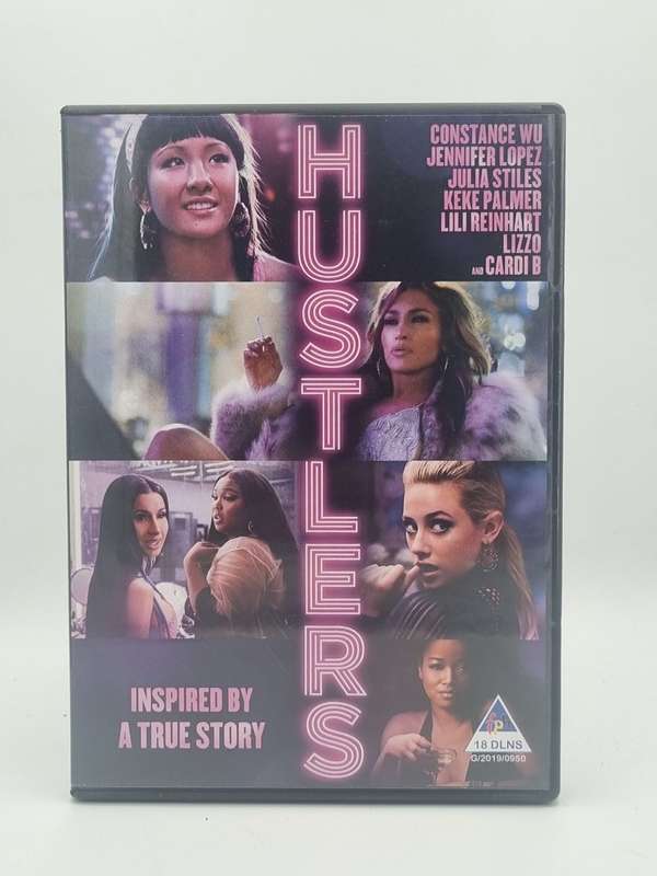 Hustlers DVD - Jennifer Lopez