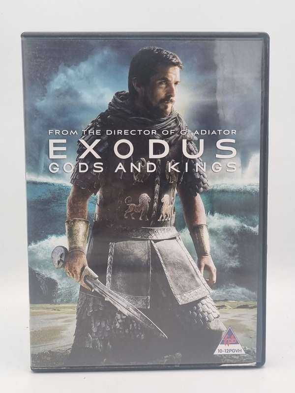 Exodus Gods and Kings DVD - Christian Bale