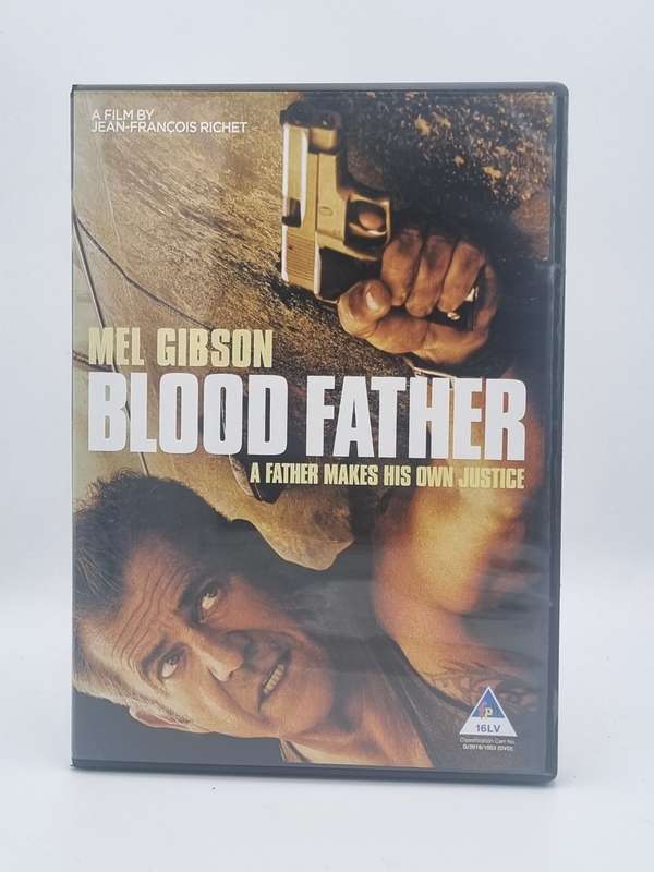 Blood Father DVD - Mel Gibson
