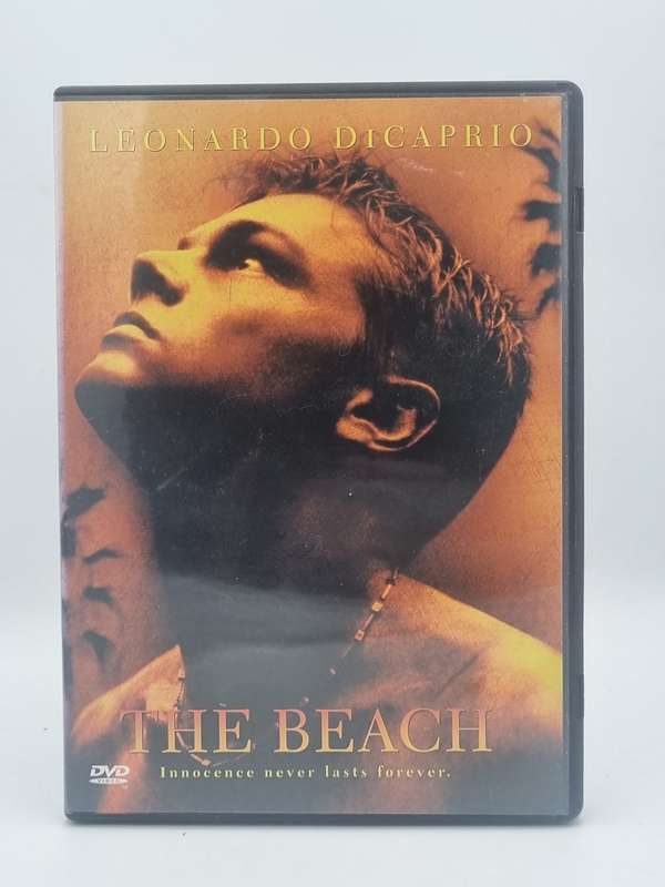 The Beach DVD - Leonardo DiCaprio