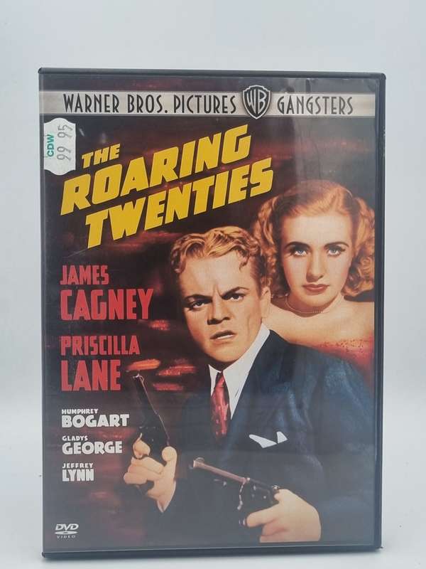The Roaring Twenties DVD - James Cagney, Humphrey Bogart & Priscilla Lane