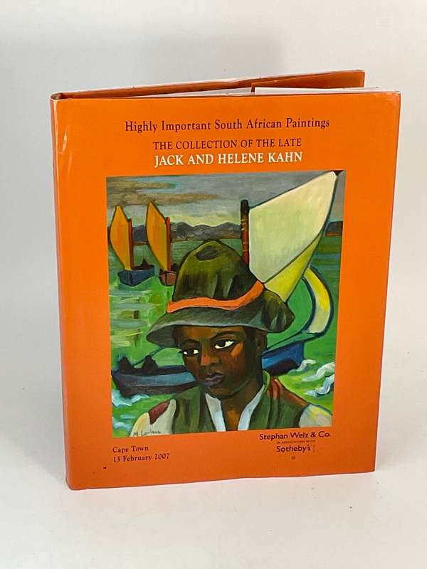 The Collection of the Late Jack and Helen Kahn ~ Highly Important South African Paintings