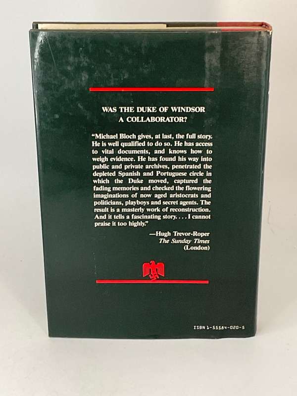 Operation Willi - The Plot to Kidnap the Duke of Windsor July 1940 by Michael Bloch