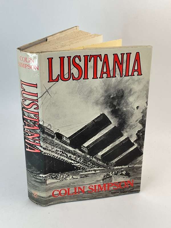 Lusitania by Colin Simpson