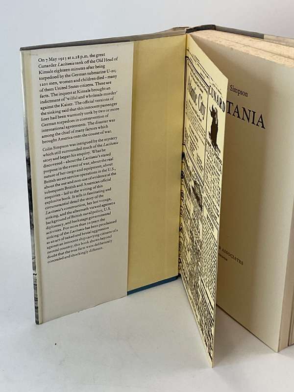 Lusitania by Colin Simpson