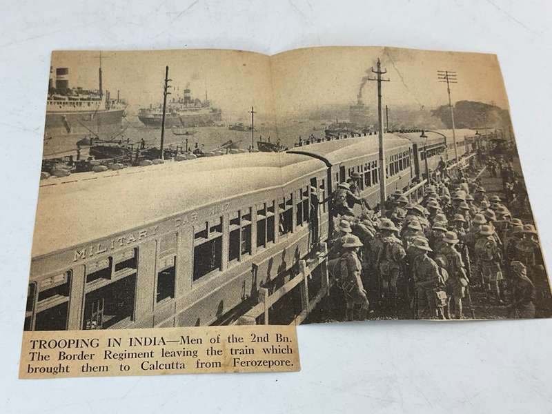 The History of the 3rd Battalion 7th Rajput Regiment - HG Rawlinson | Plus letters & photos