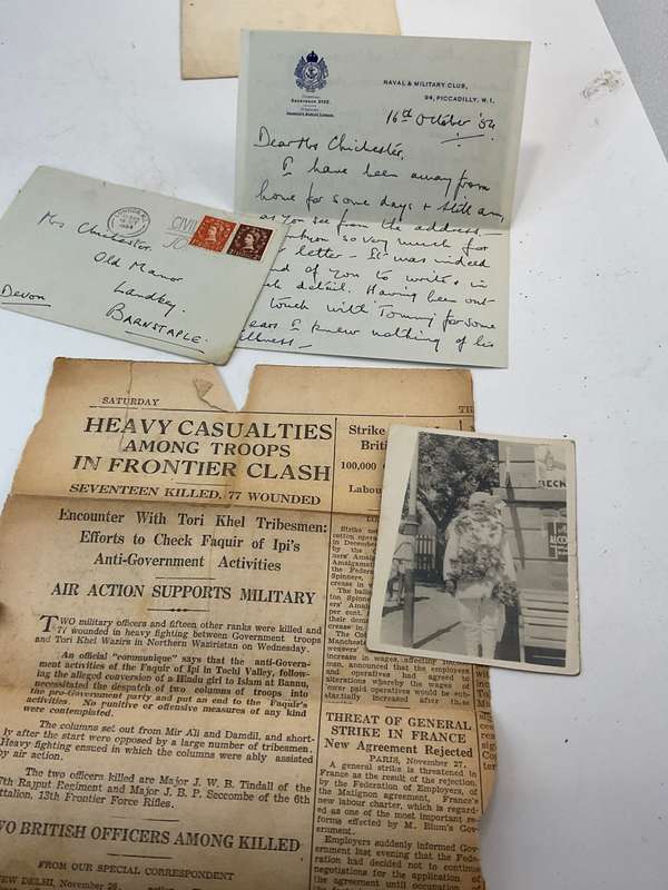 The History of the 3rd Battalion 7th Rajput Regiment - HG Rawlinson | Plus letters & photos
