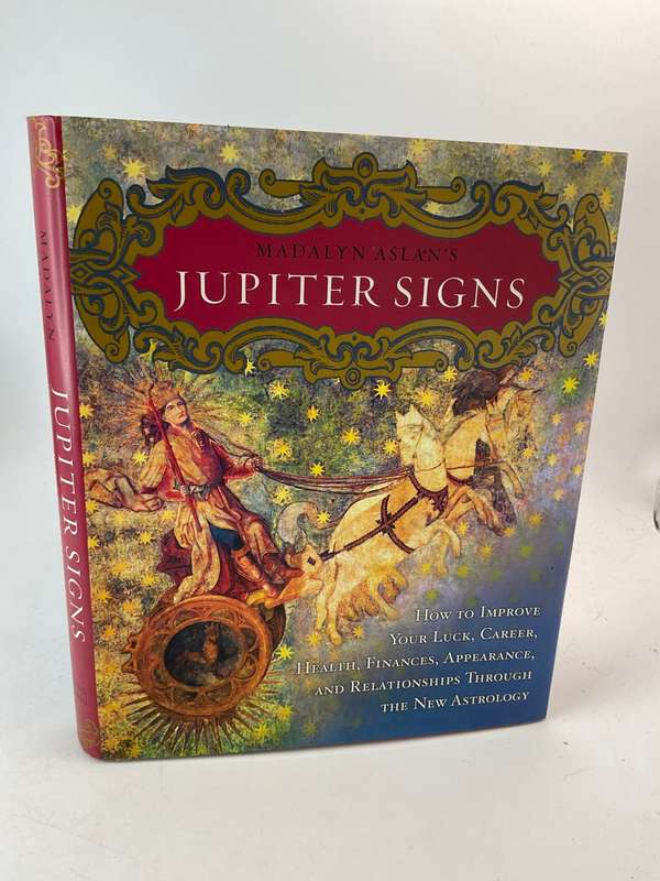 Jupiter Sign by Madalyn Aslan