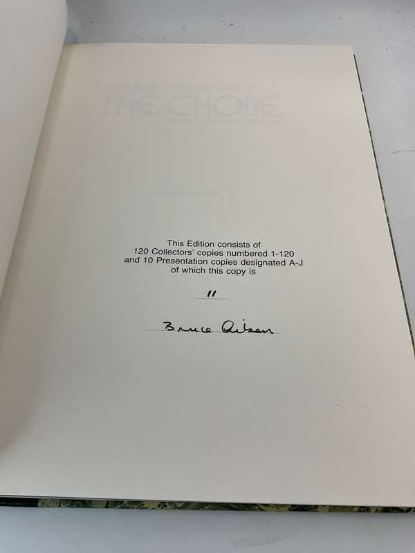 The Lions and Elephants of the Chobe: Botswana by Bruce Aiken - Signed Collectors Edition