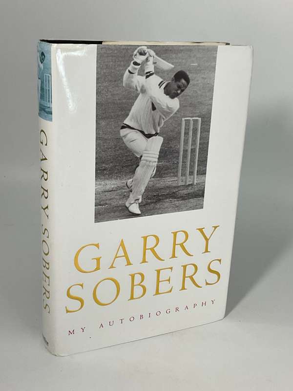 Garry Sobers, My Autobiography with Bob Harris