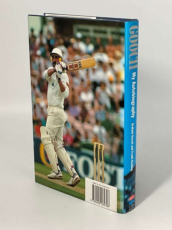 Gooch: My Autobiography by Graham Gooch & Frank Keating