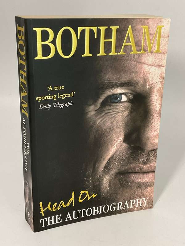 Head on by Ian Botham: The Autobiography