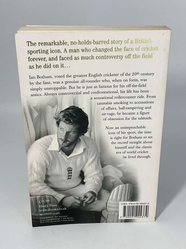 Head on by Ian Botham: The Autobiography