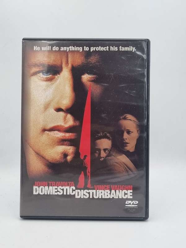 Domestic Disturbance DVD - John Travolta