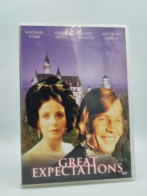 Great Expectations DVD - Michael York, Sarah Miles