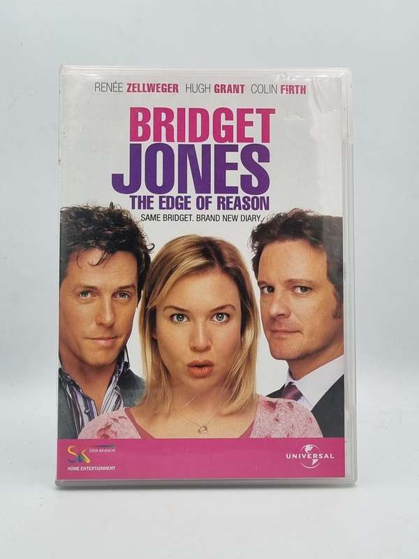 Bridget Jones The Edge of Reason DVD - Rene Zellweger, Hugh Grant & Colin Firth
