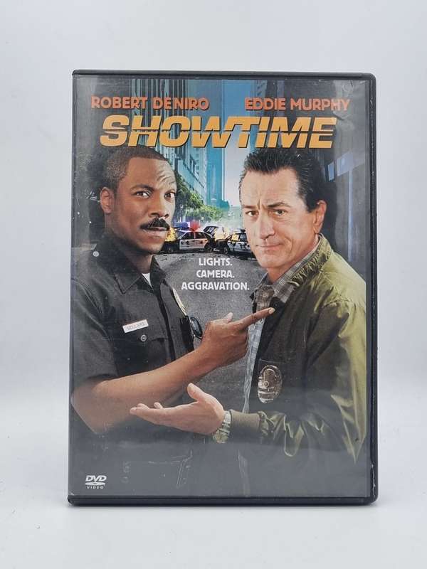 Showtime DVD - Robert De Niro & Eddie Murphy