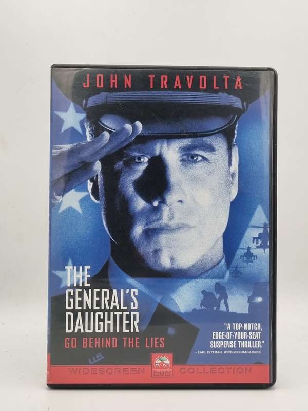 The General`s Daughter DVD - John Travolta