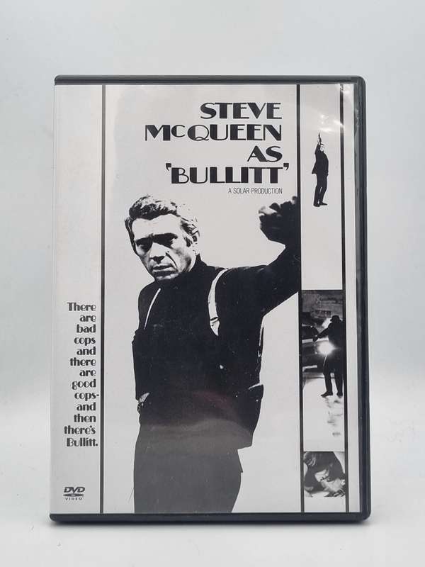 Bullitt DVD - Steve McQueen