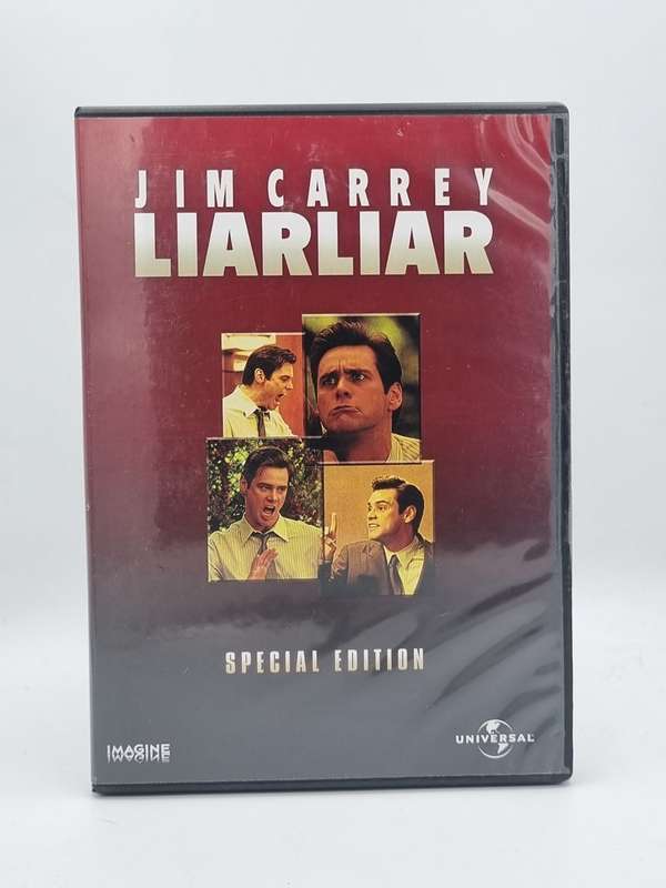 Liar Liar DVD - Jim Carey