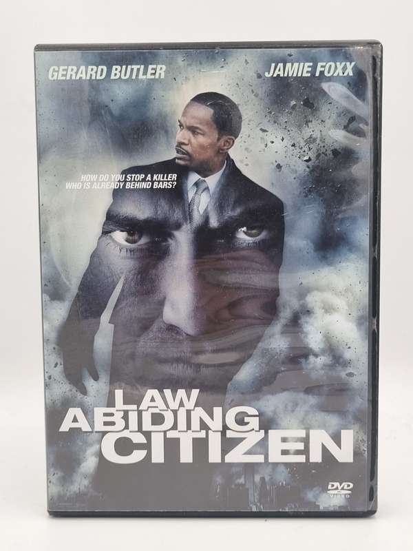Law Abiding Citizen DVD - Gerard Butler & Jamie Foxx