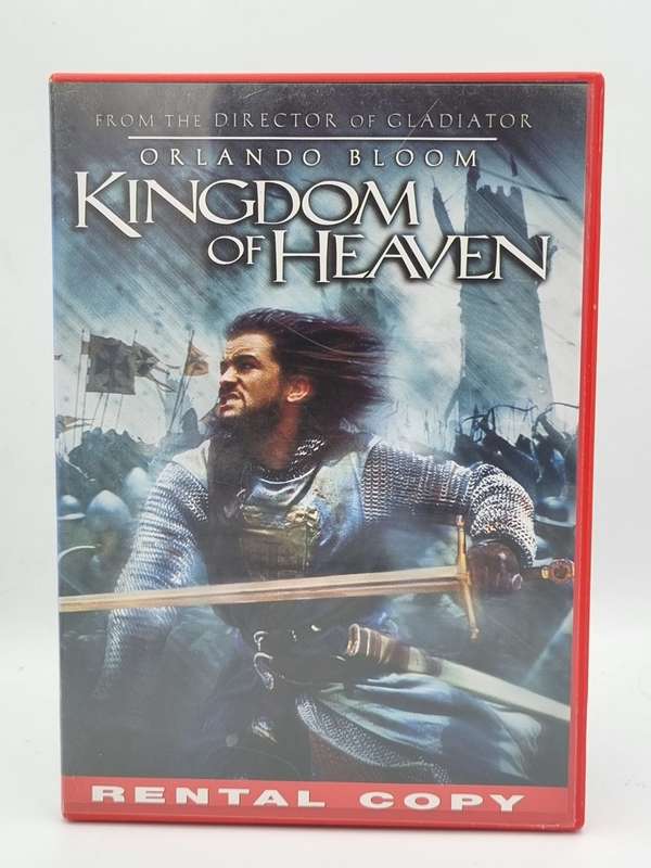 Kingdom of Heaven DVD - Orlando Bloom