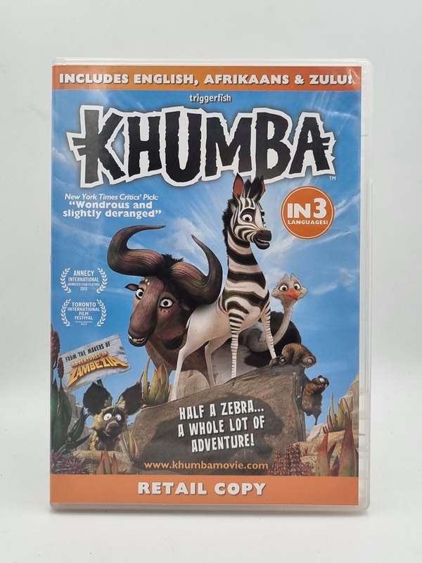 Khumba DVD