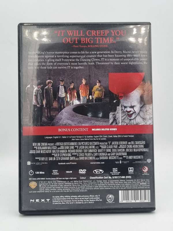 IT DVD