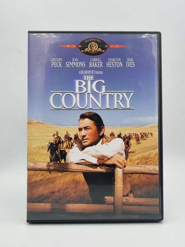 The Big Country DVD - Gregory Peck