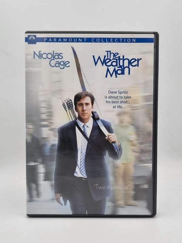 The Weather Man DVD -Nicolas Cage