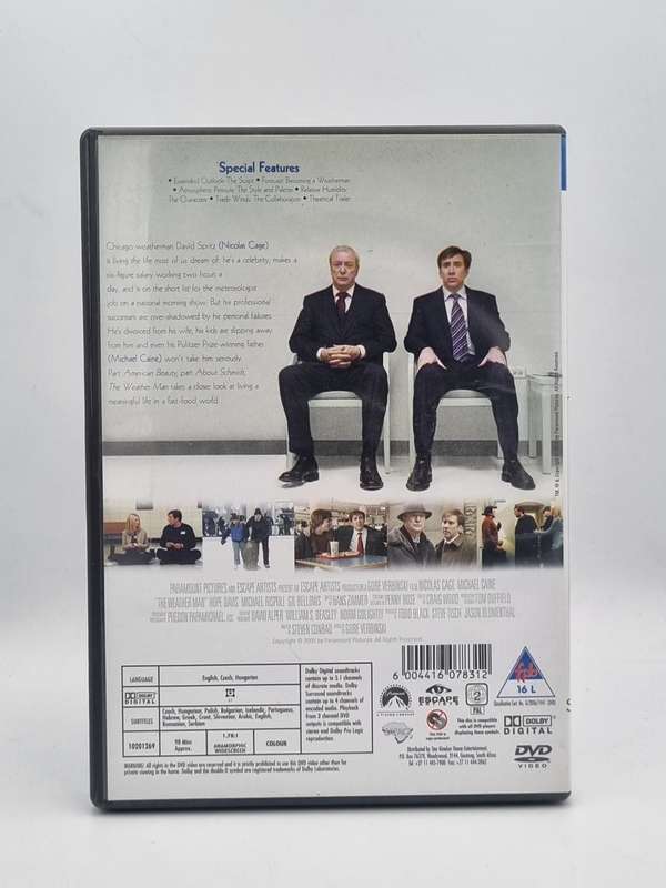 The Weather Man DVD -Nicolas Cage