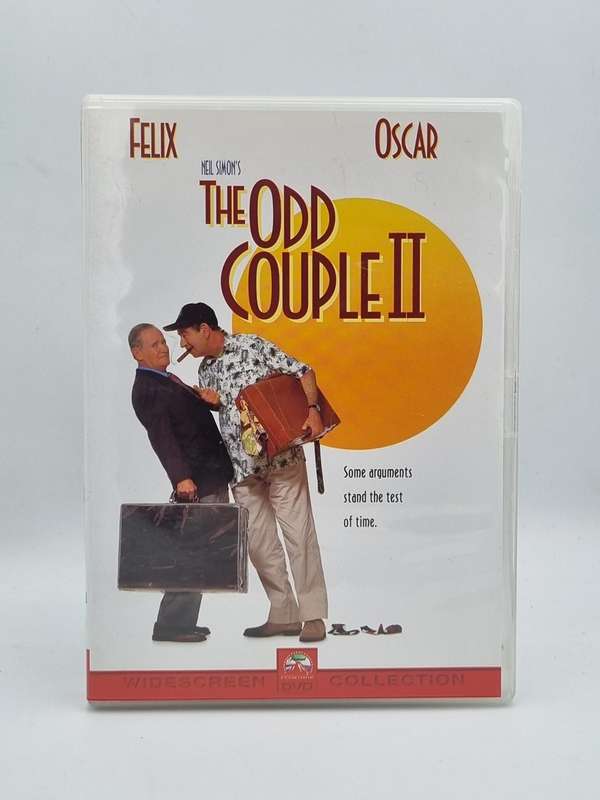 The Odd Couple II DVD - Walter Matthau & Jack Lemmon